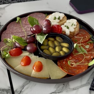 ENTRADAS- Toscana - Antipasto Di Salsicce