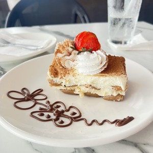 Postres - Tiramisú