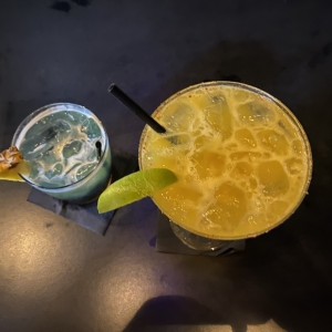 MARGARITA y Catrina