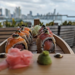 salmon rollo