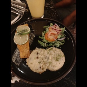 Grill Salmon