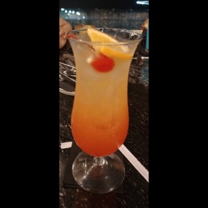 Tequila sunrise