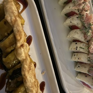 SUSHI - SPICY TUNA ROLL