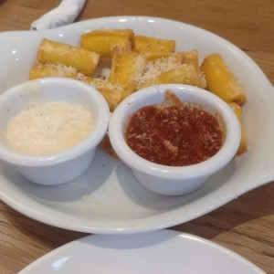 Appetizers - Stuffed Ziti Fritta