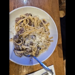Truffle Steak Afredo