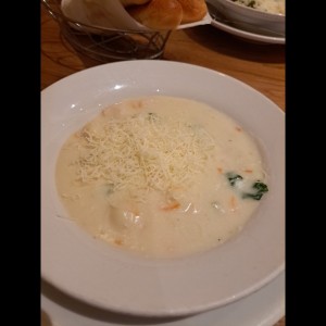 Soup & Salad - Chicken & Gnocchi