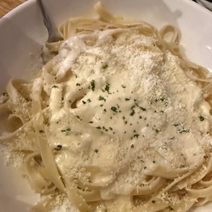 Pasta alfredo