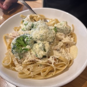 Amazing Alfredos - Chicken Alfredo