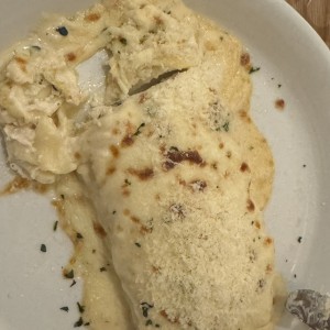 Chicken alfredo lasagna