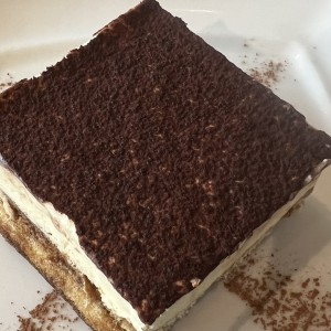 Desserts - Tiramisu (V)