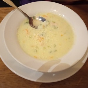 Soup & Salad - Chicken & Gnocchi