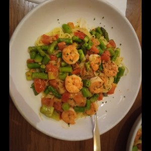 Amazing Alfredos - Shrimp Alfredo