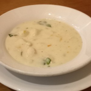 Soup & Salad - Chicken & Gnocchi
