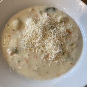 Sopa de pollo