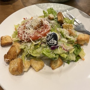 Ensalada de entrada