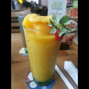 Jugo de mango