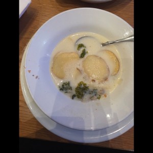 Soup & Salad - Zuppa Toscana