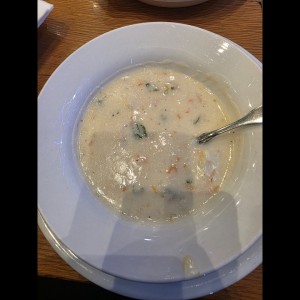 Soup & Salad - Chicken & Gnocchi