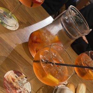 Sangria de Sandia