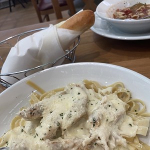 Amazing Alfredos - Chicken Alfredo