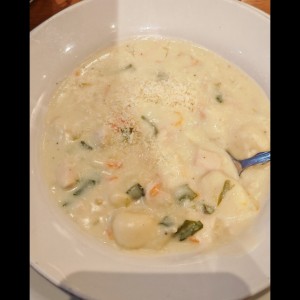 Soup & Salad - Chicken & Gnocchi