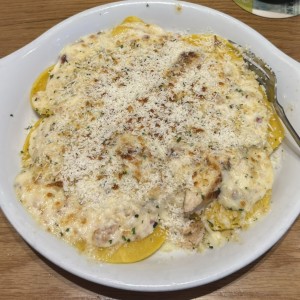 Stuffed Pastas - Ravioli Carbonara