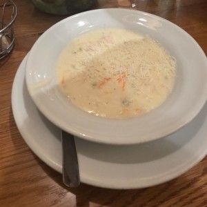 Soup & Salad - Chicken & Gnocchi