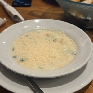 Soup & Salad - Chicken & Gnocchi