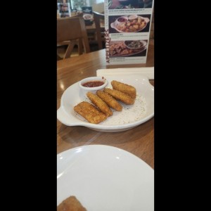 Appetizers - Fried Mozzarella