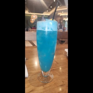 blue
