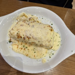 Chicken alfredo lasagna 