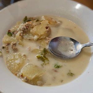 Sopita Toscana de entrada incluida