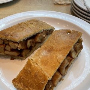 Pastel de manzana
