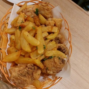pollo canasta 