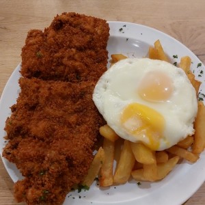 milanes de carne a caballo