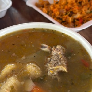 Sopa de res