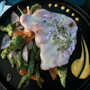 Pollo gratinado