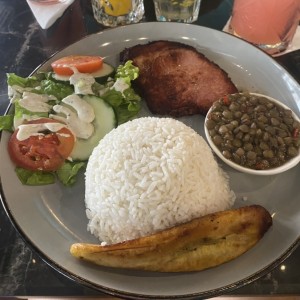 Menu lunch 5$
