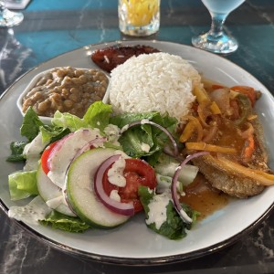 Menu lunch