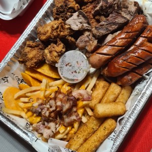 Plato Fuerte - Picada Familiar (4 Personas)