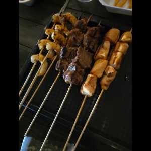 Brochetas Mix