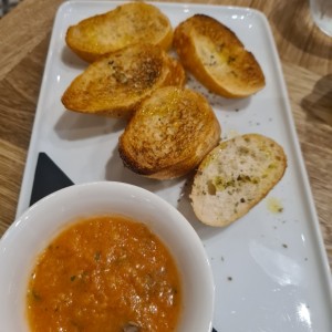 pan de cortesia