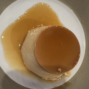 Flan de la Casa