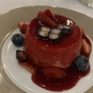 Postres - Pannacotta