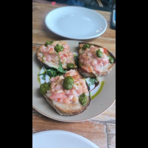 Entradas - Bruschetta