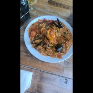 Risotto al Frutti di Mare