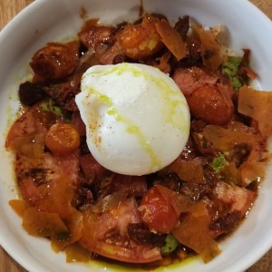 Entradas - Burrata all'Italiana