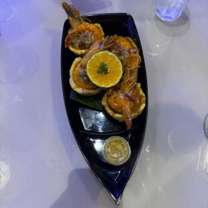 3 Canastas de patacones