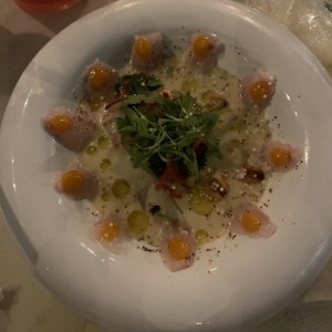 RAW - TIRADITO DE KAMPACHI