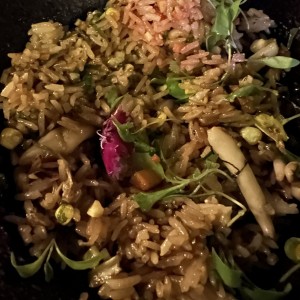 WOK - ARROZ CON VEGETALES